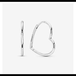 Pandora Heart Hoops